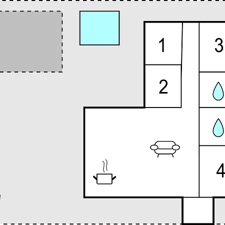 Σπίτι διακοπών Nice In With Jacuzzi, Wifi And 3 Bedrooms *